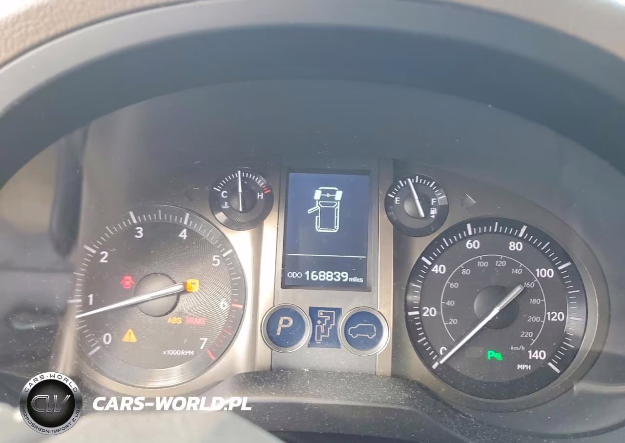 2014 Lexus Gx 460 VIN:JTJBM7FX5E5065430 - 9