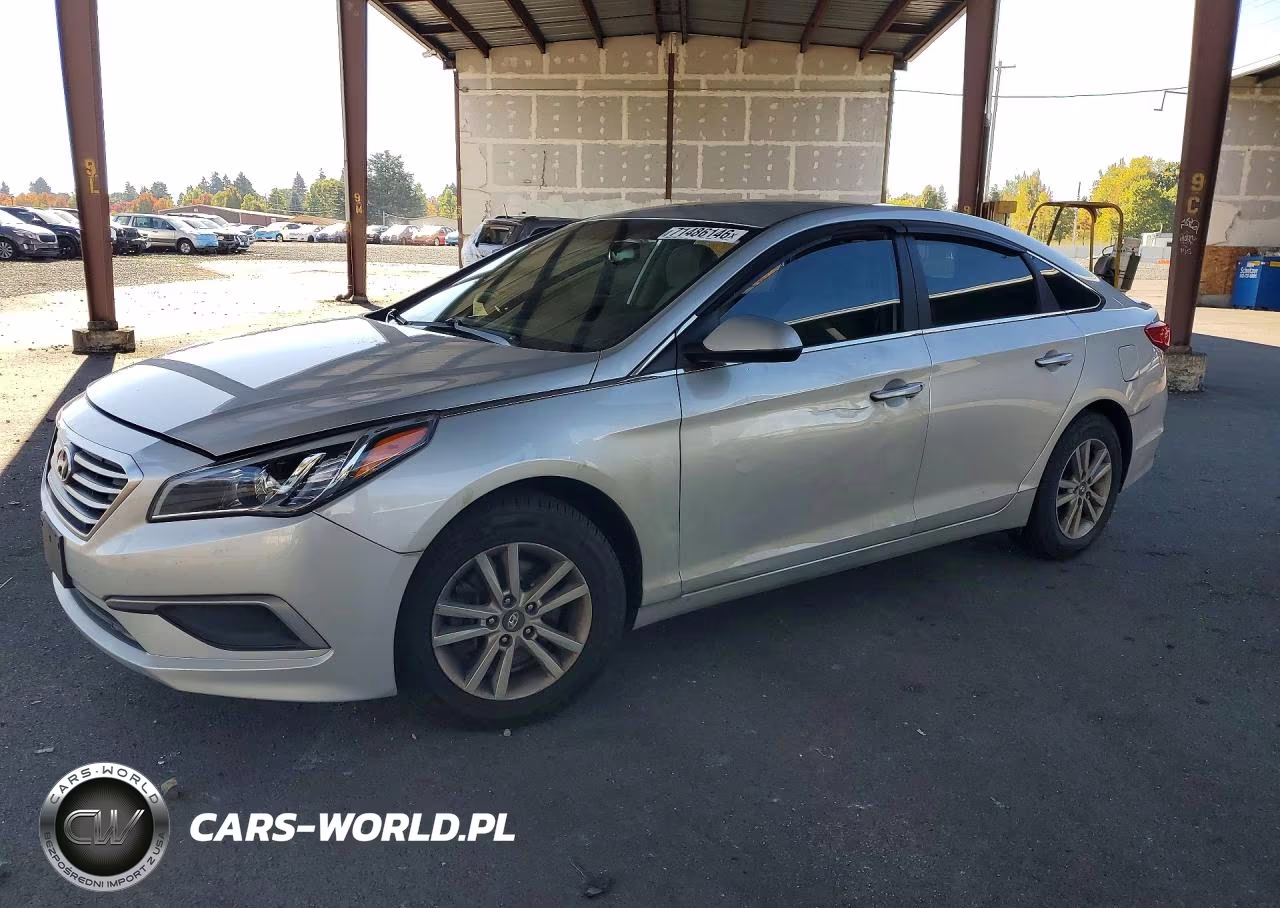 2017 Hyundai Sonata Se – zdjęcie 1 z 13
