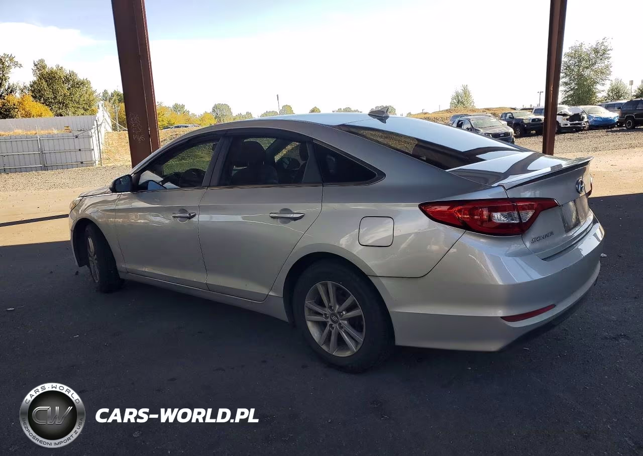 2017 Hyundai Sonata Se VIN:5NPE24AF3HH535056 - 2