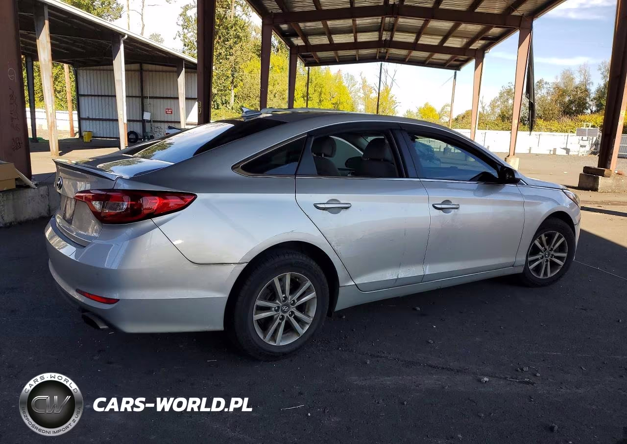 2017 Hyundai Sonata Se VIN:5NPE24AF3HH535056 - 3