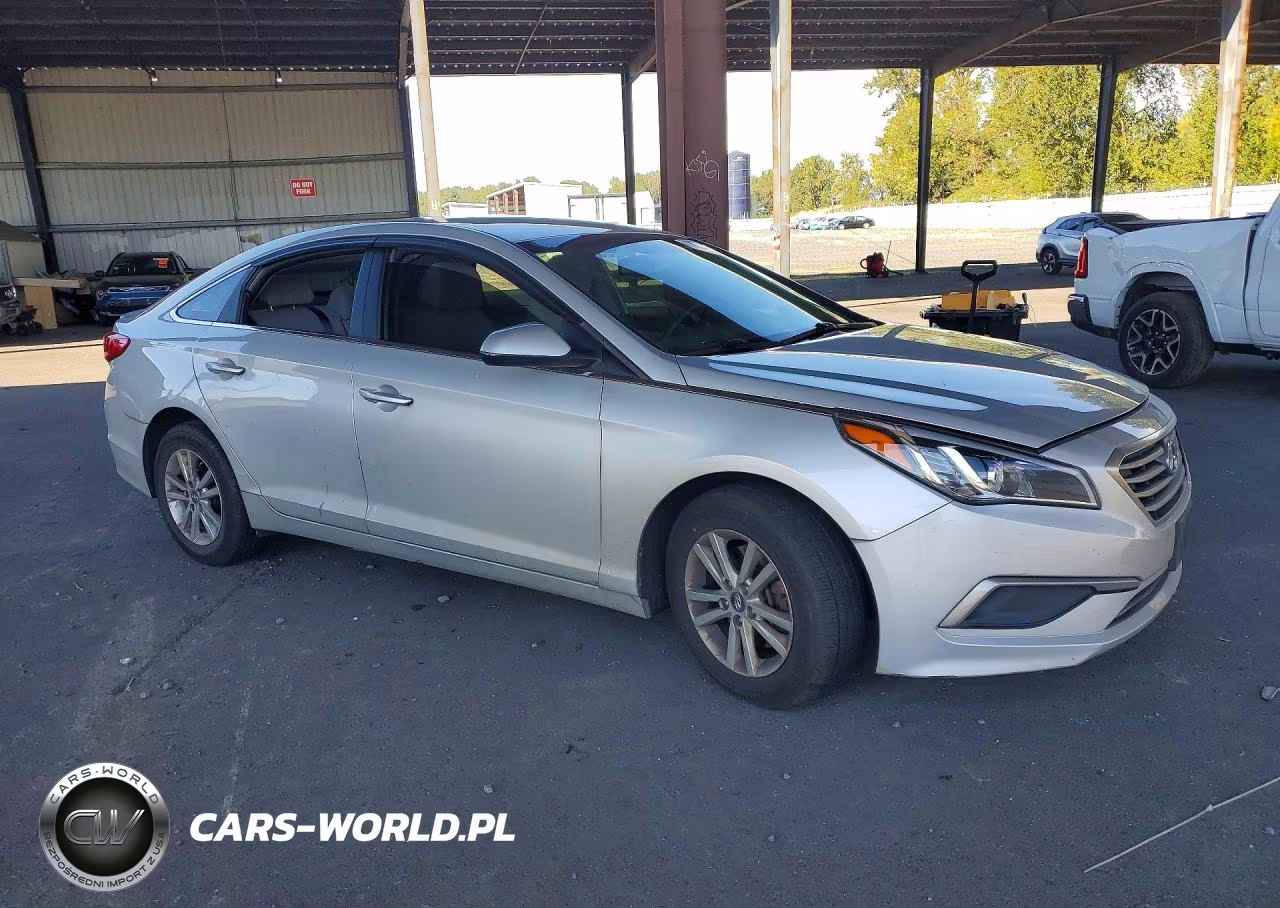 2017 Hyundai Sonata Se VIN:5NPE24AF3HH535056 - 4