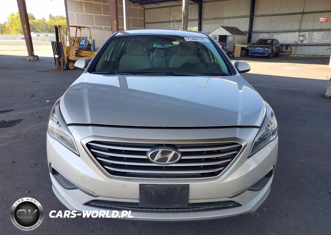 2017 Hyundai Sonata Se VIN:5NPE24AF3HH535056 - 5