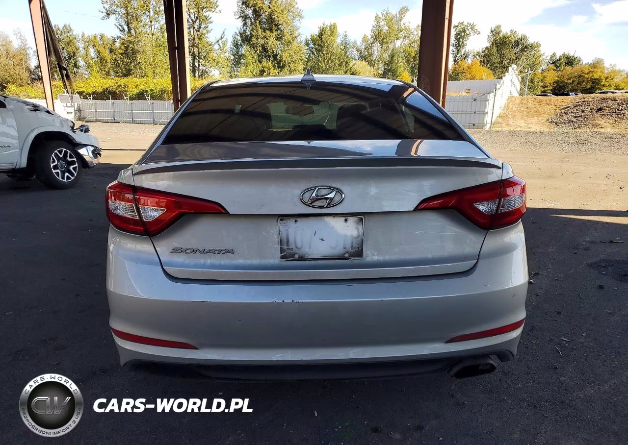 2017 Hyundai Sonata Se VIN:5NPE24AF3HH535056 - 6