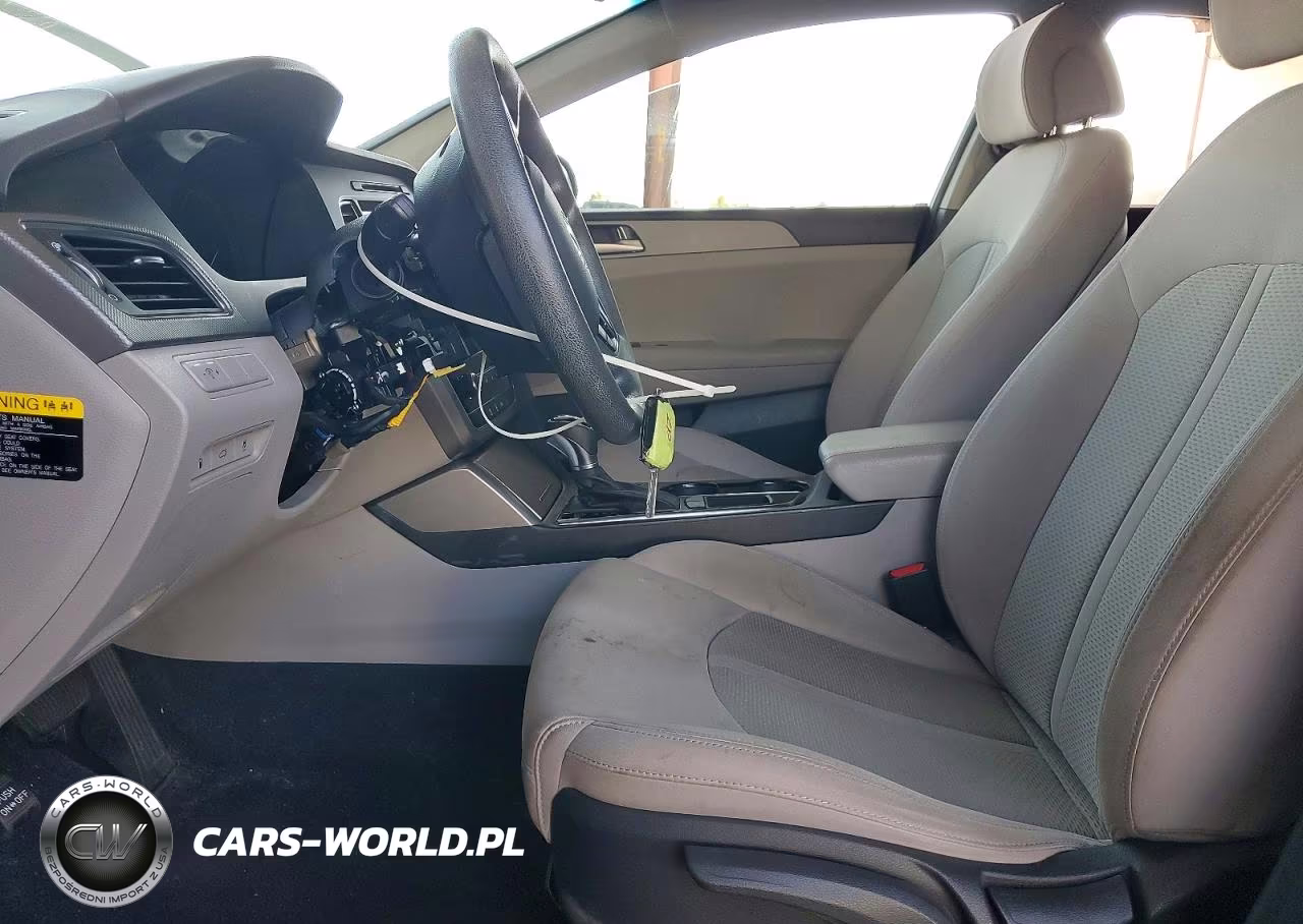 2017 Hyundai Sonata Se VIN:5NPE24AF3HH535056 - 7