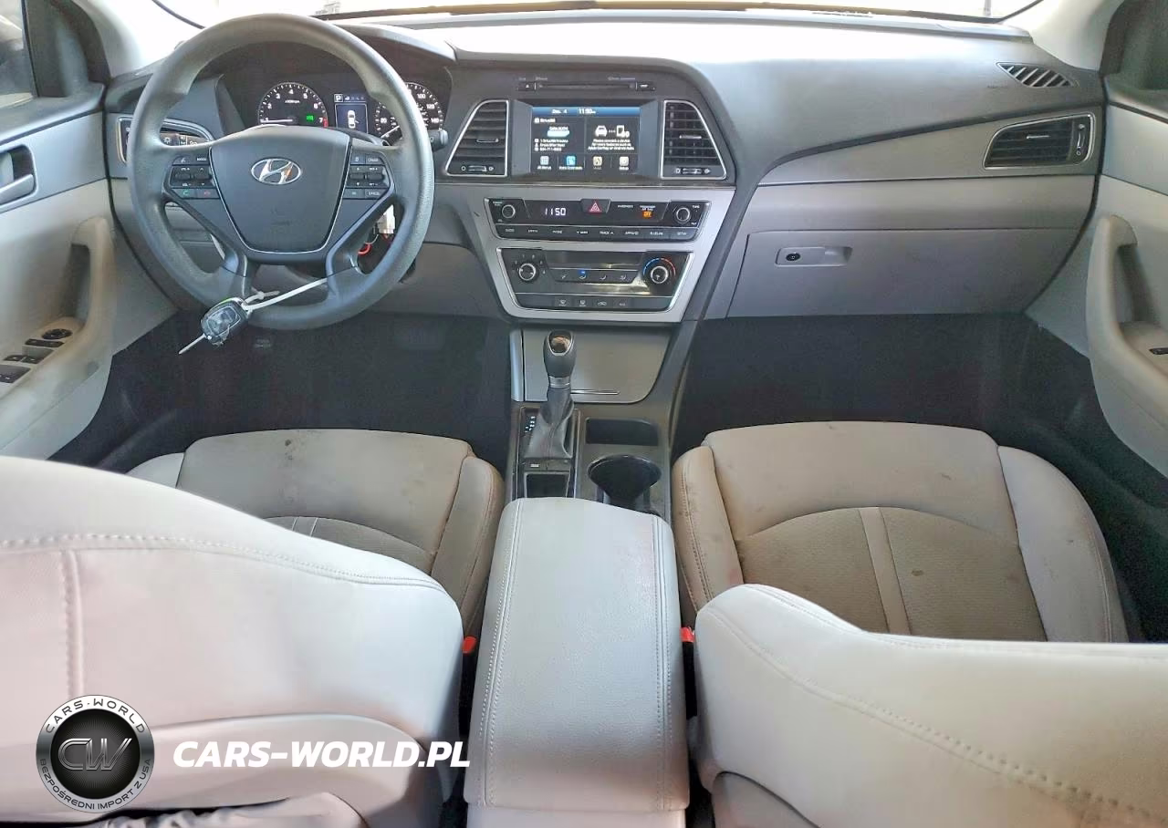 2017 Hyundai Sonata Se VIN:5NPE24AF3HH535056 - 8