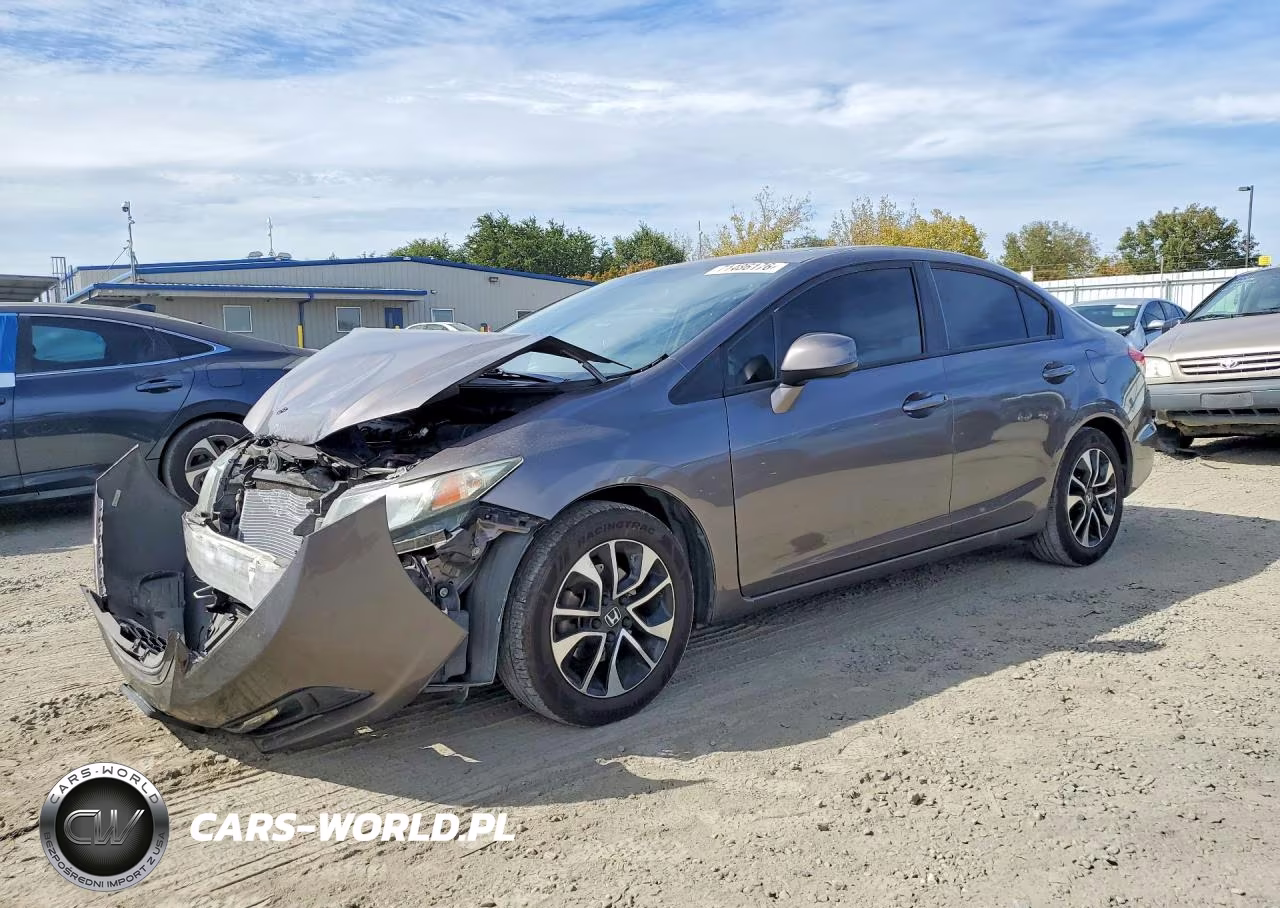 2013 Honda Civic Ex