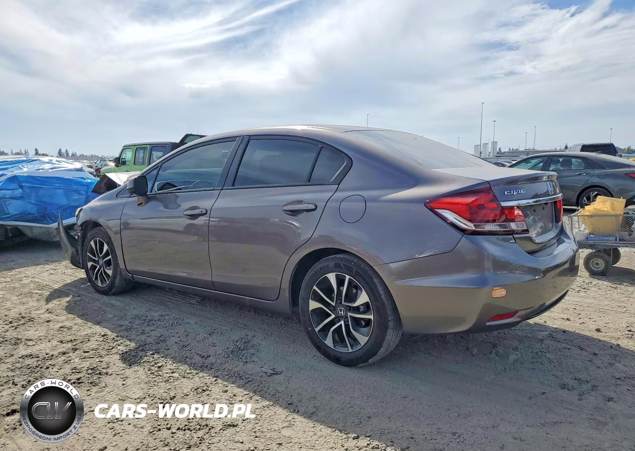 2013 Honda Civic Ex VIN:19XFB2F81DE225618 - 2