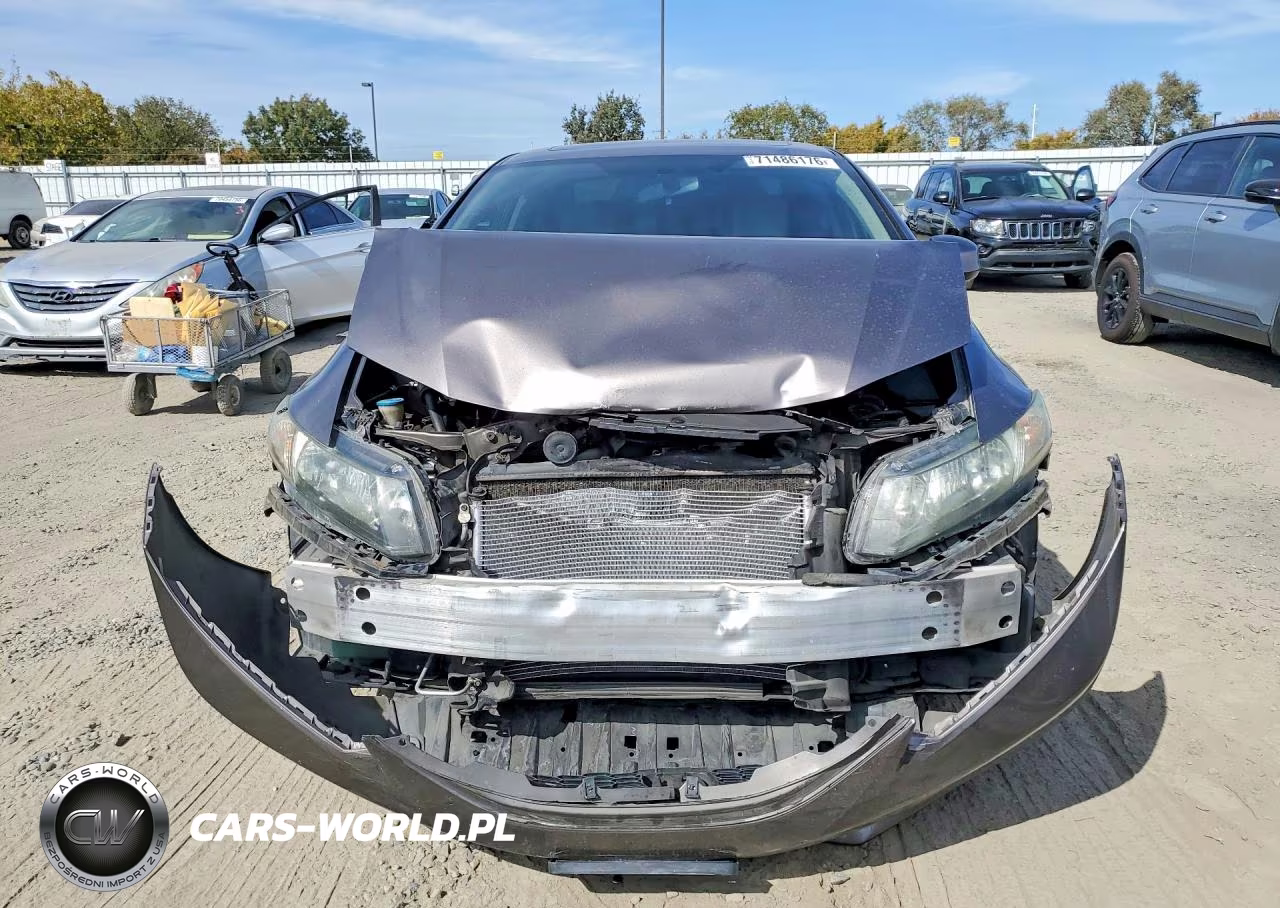 2013 Honda Civic Ex VIN:19XFB2F81DE225618 - 5