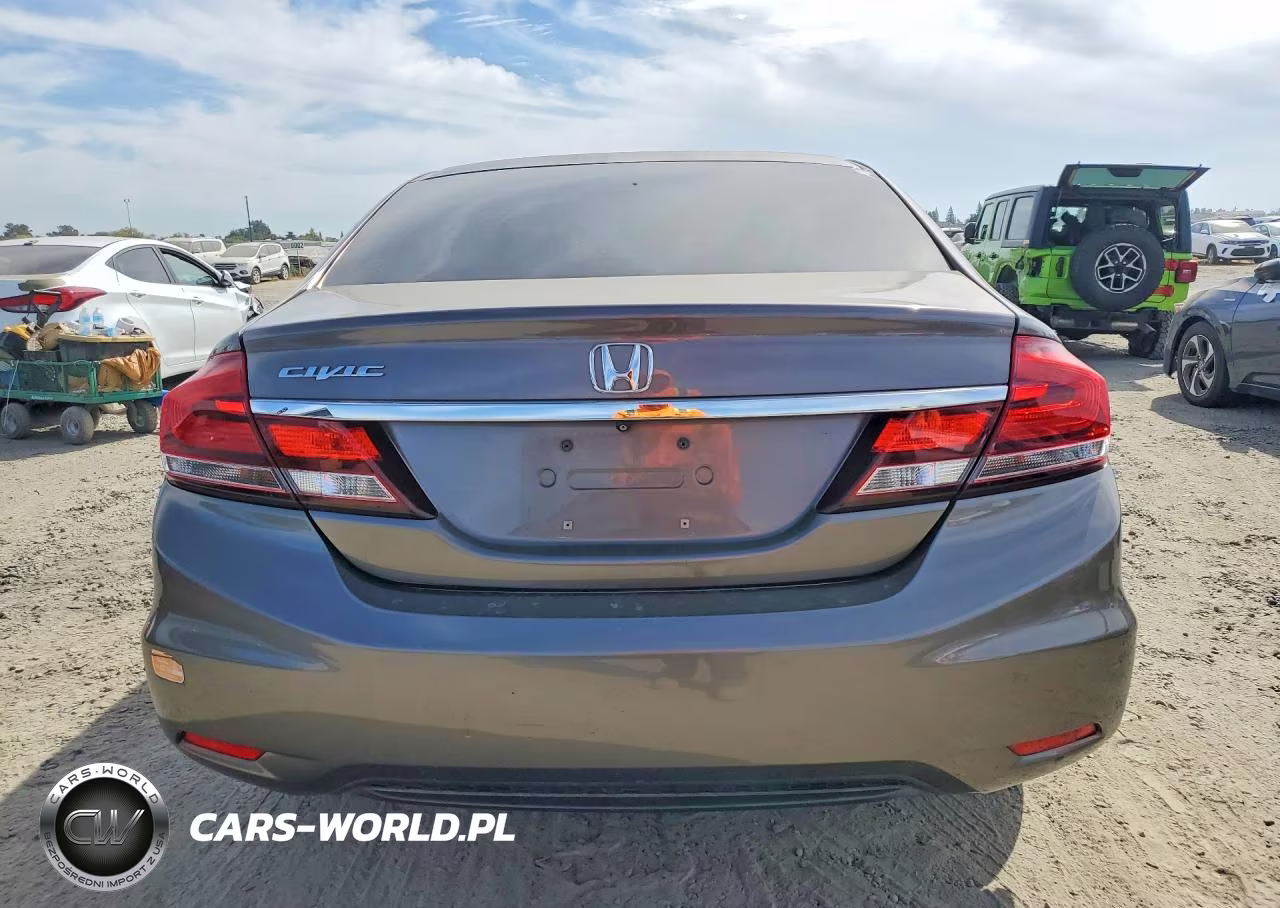 2013 Honda Civic Ex VIN:19XFB2F81DE225618 - 6