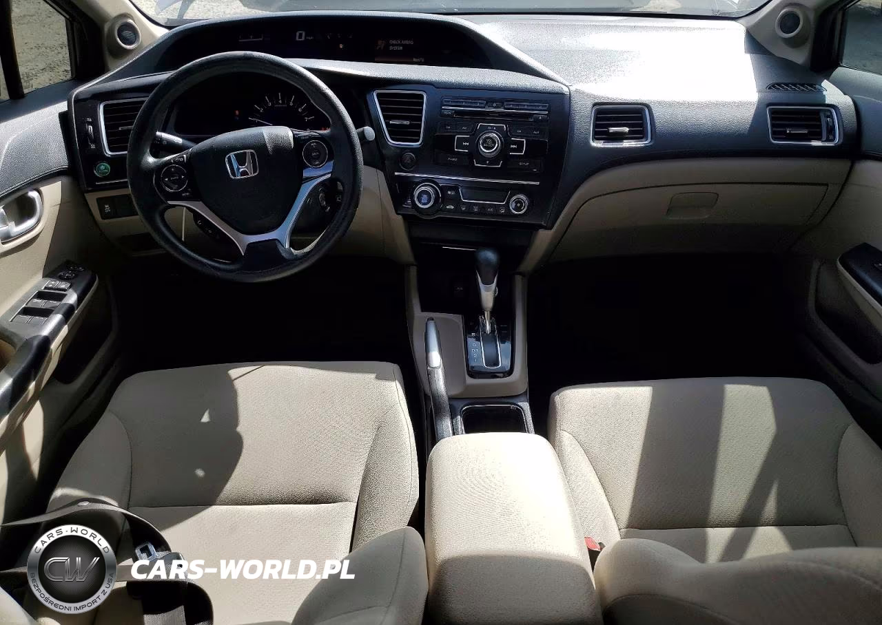 2013 Honda Civic Ex VIN:19XFB2F81DE225618 - 8