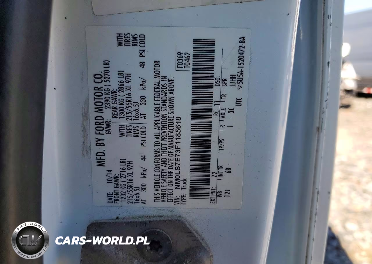 2015 Ford Transit Connect Xl VIN:NM0LS7E73F1185618 - 13