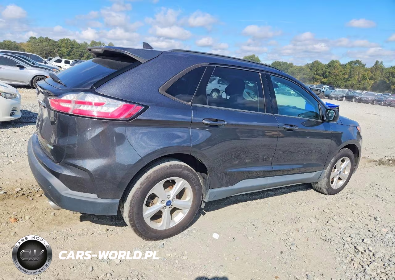 2020 Ford Edge Se VIN:2FMPK3G90LBA32220 - 3