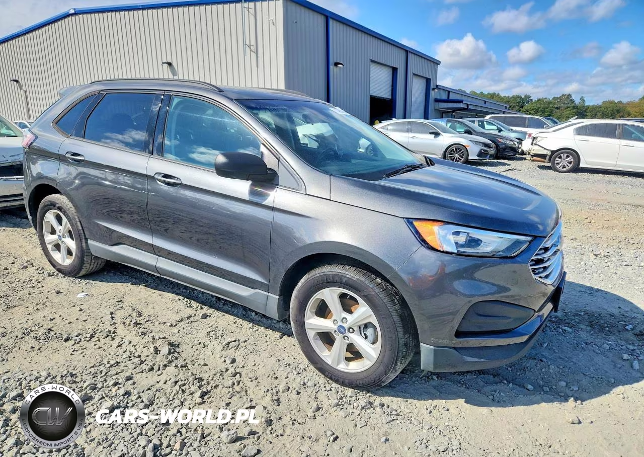 2020 Ford Edge Se VIN:2FMPK3G90LBA32220 - 4
