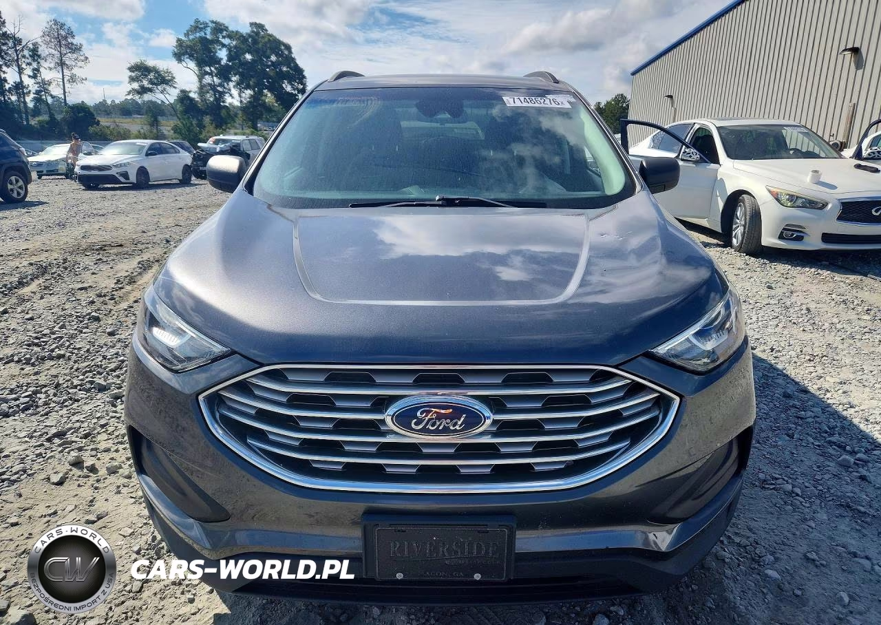 2020 Ford Edge Se VIN:2FMPK3G90LBA32220 - 5