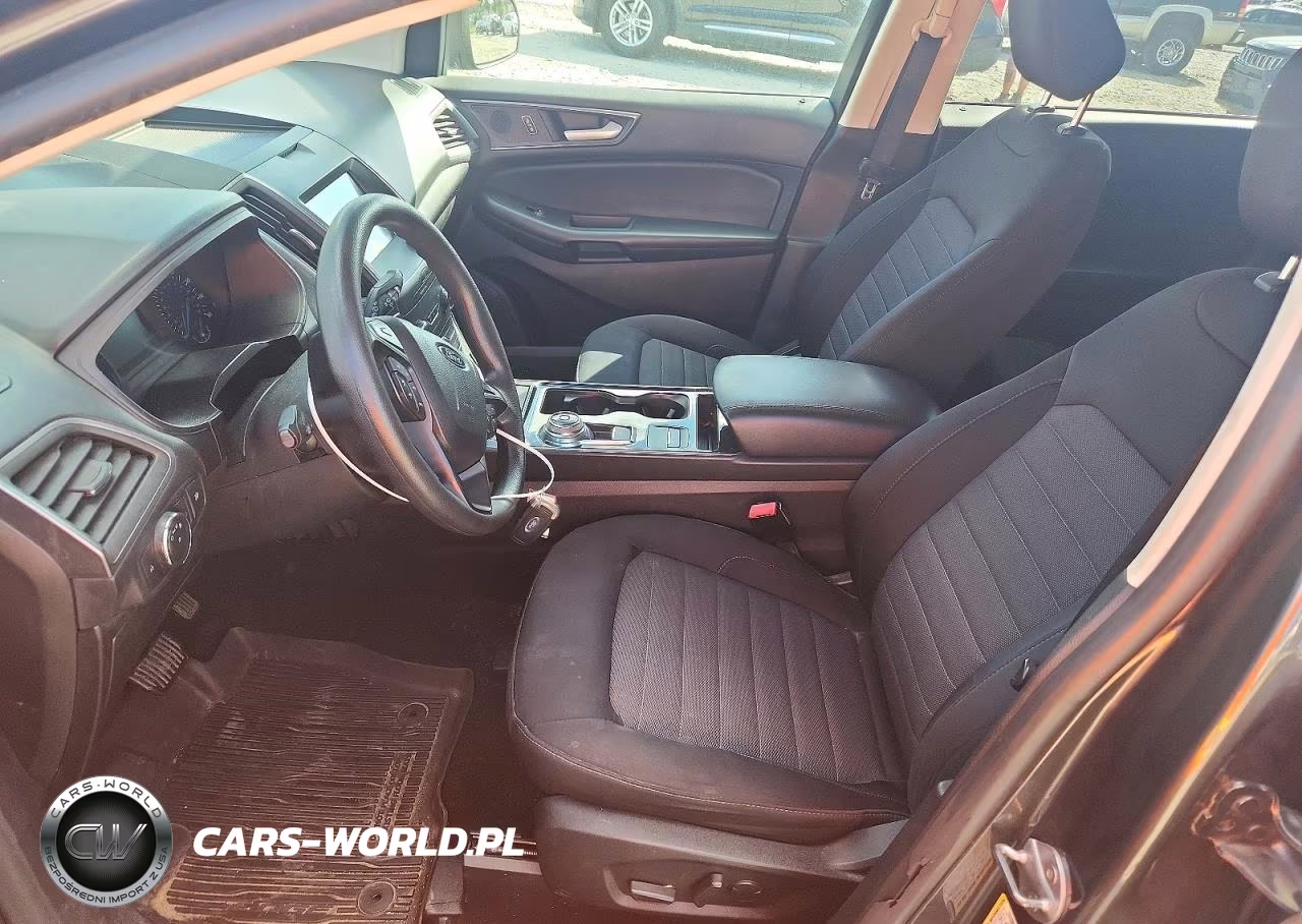 2020 Ford Edge Se VIN:2FMPK3G90LBA32220 - 7