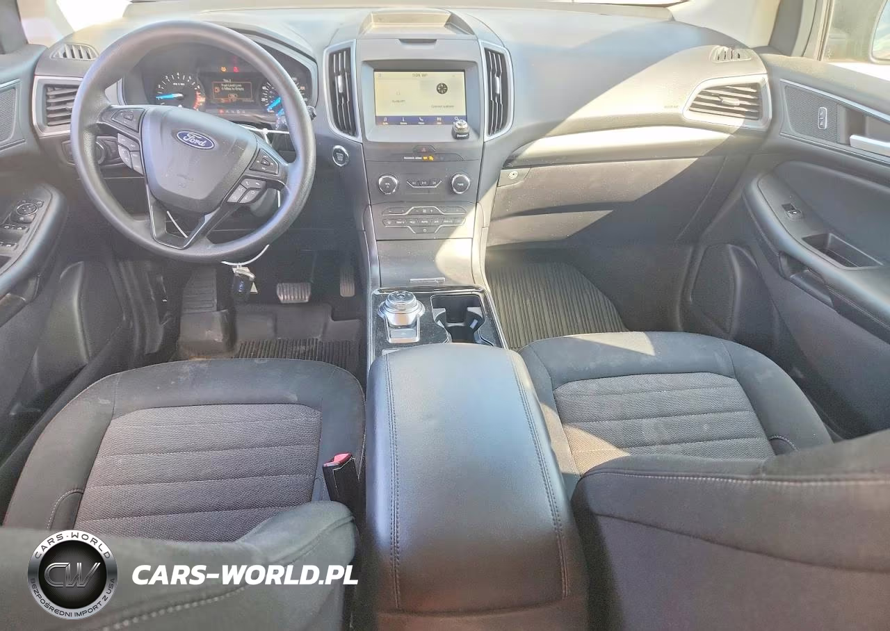2020 Ford Edge Se VIN:2FMPK3G90LBA32220 - 8