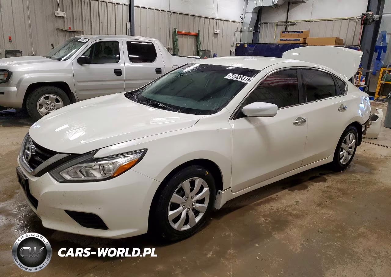 2016 Nissan Altima 2.5 S