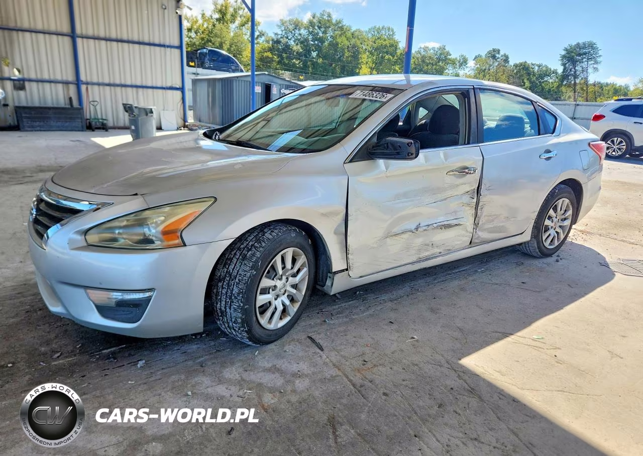 2013 Nissan Altima 2.5 – zdjęcie 1 z 12