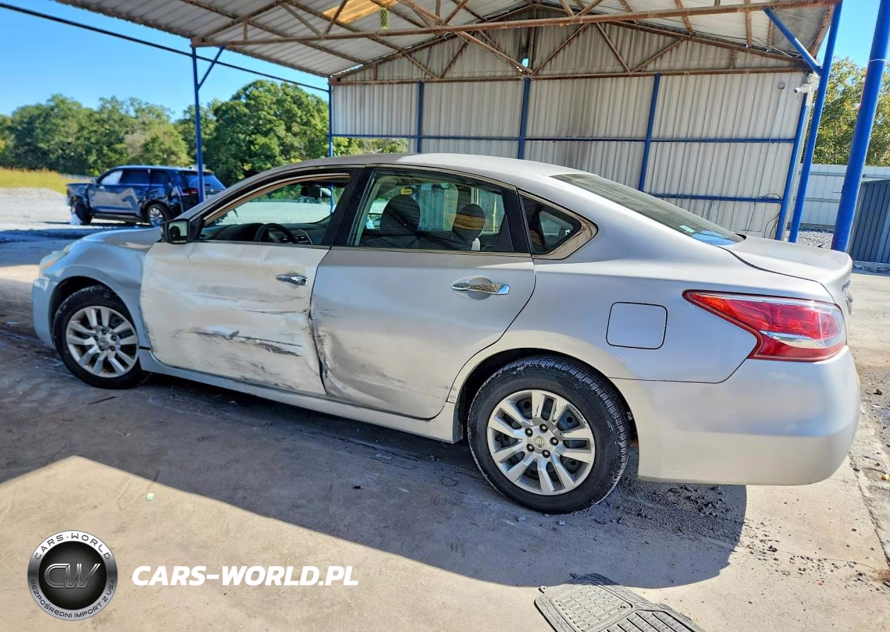 2013 Nissan Altima 2.5 VIN:1N4AL3AP9DN546223 - 2