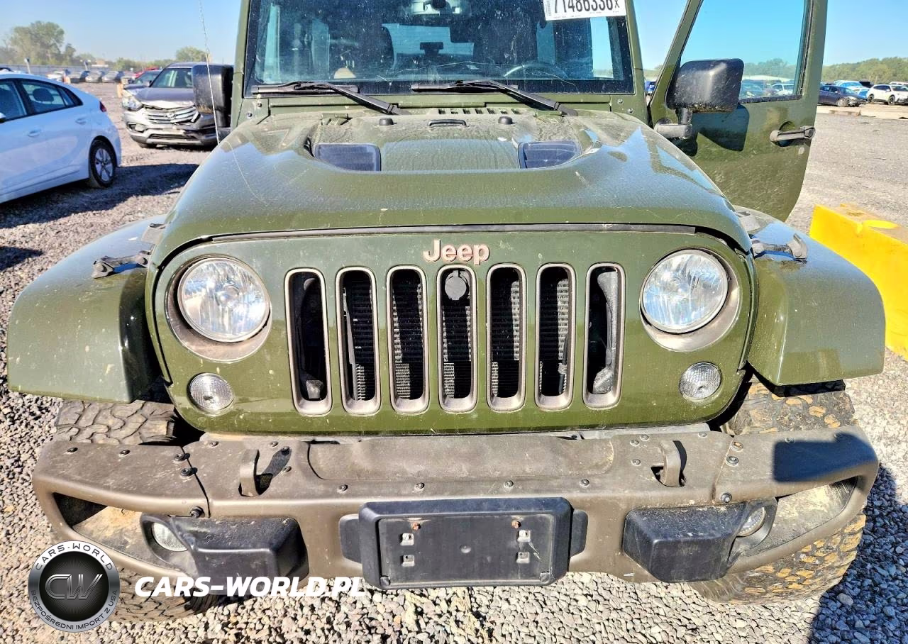 2016 Jeep Wrangler Unlimited Sahara VIN:1C4BJWEG3GL314619 - 11