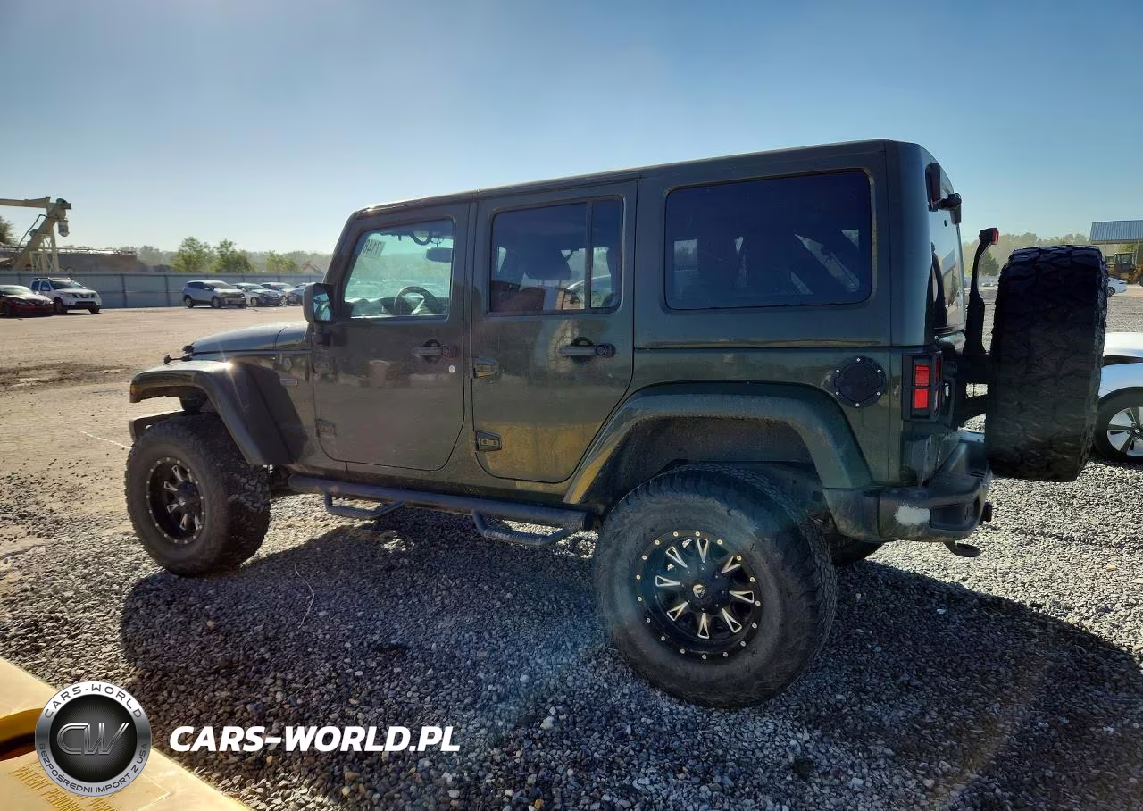 2016 Jeep Wrangler Unlimited Sahara VIN:1C4BJWEG3GL314619 - 2