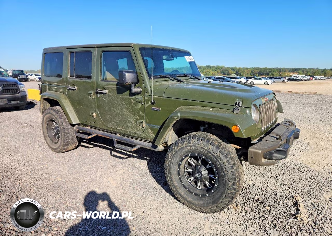 2016 Jeep Wrangler Unlimited Sahara VIN:1C4BJWEG3GL314619 - 4