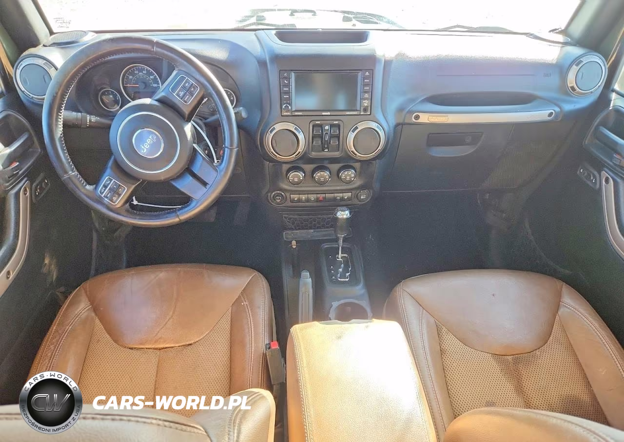 2016 Jeep Wrangler Unlimited Sahara VIN:1C4BJWEG3GL314619 - 8
