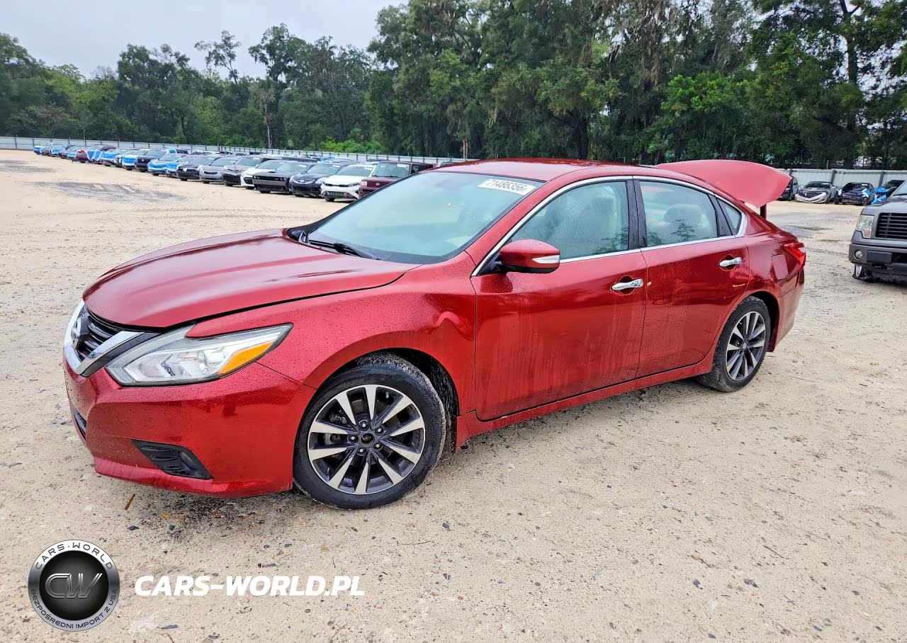 2016 Nissan Altima 2.5 Sl – zdjęcie 1 z 12