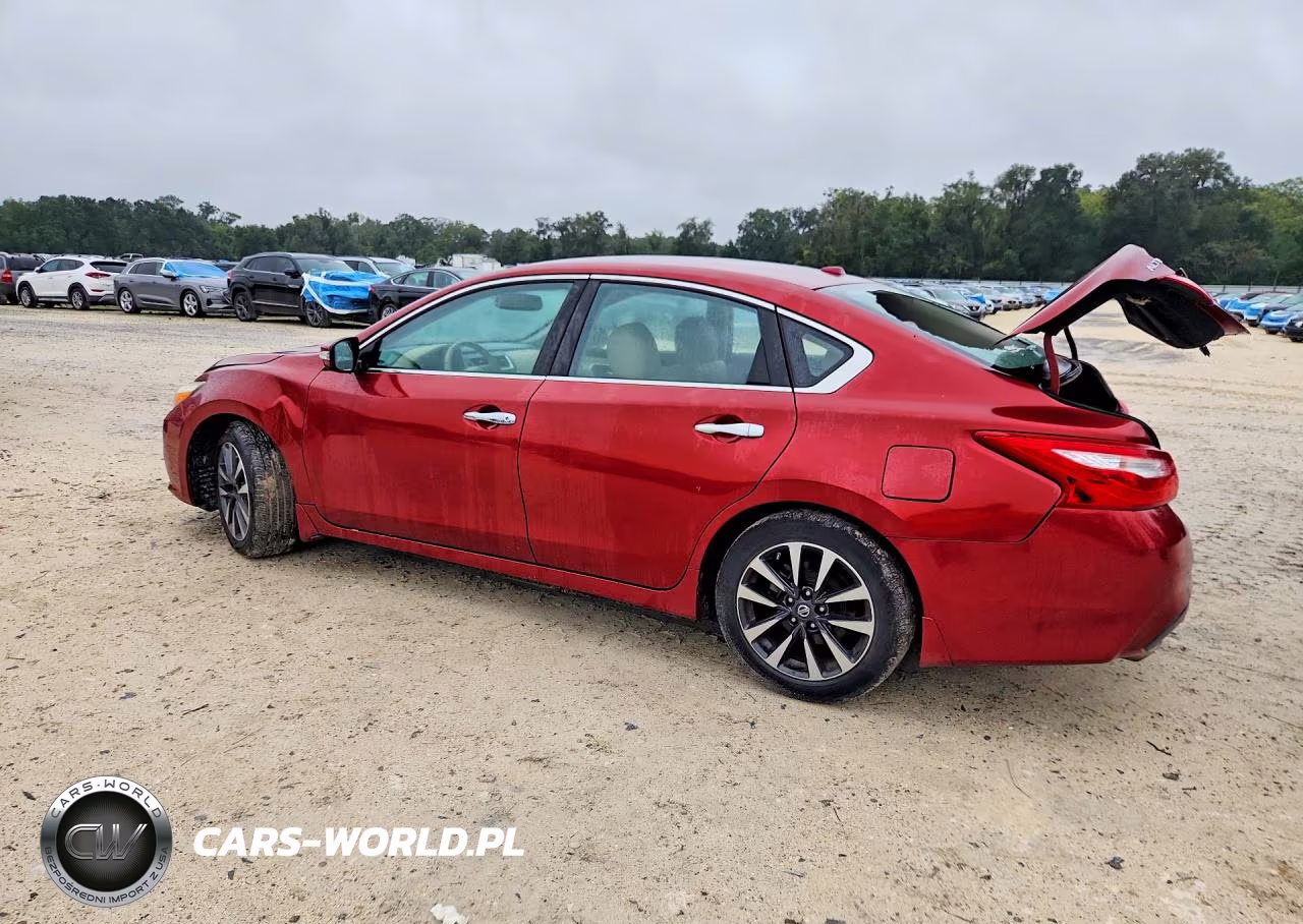 2016 Nissan Altima 2.5 Sl VIN:1N4AL3AP2GC150795 - 2