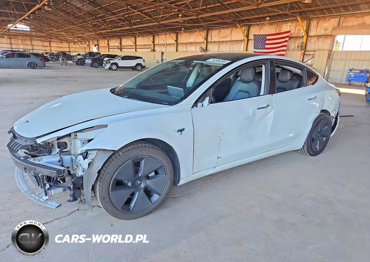 2021 Tesla Model 3 – zdjęcie 1 z 12