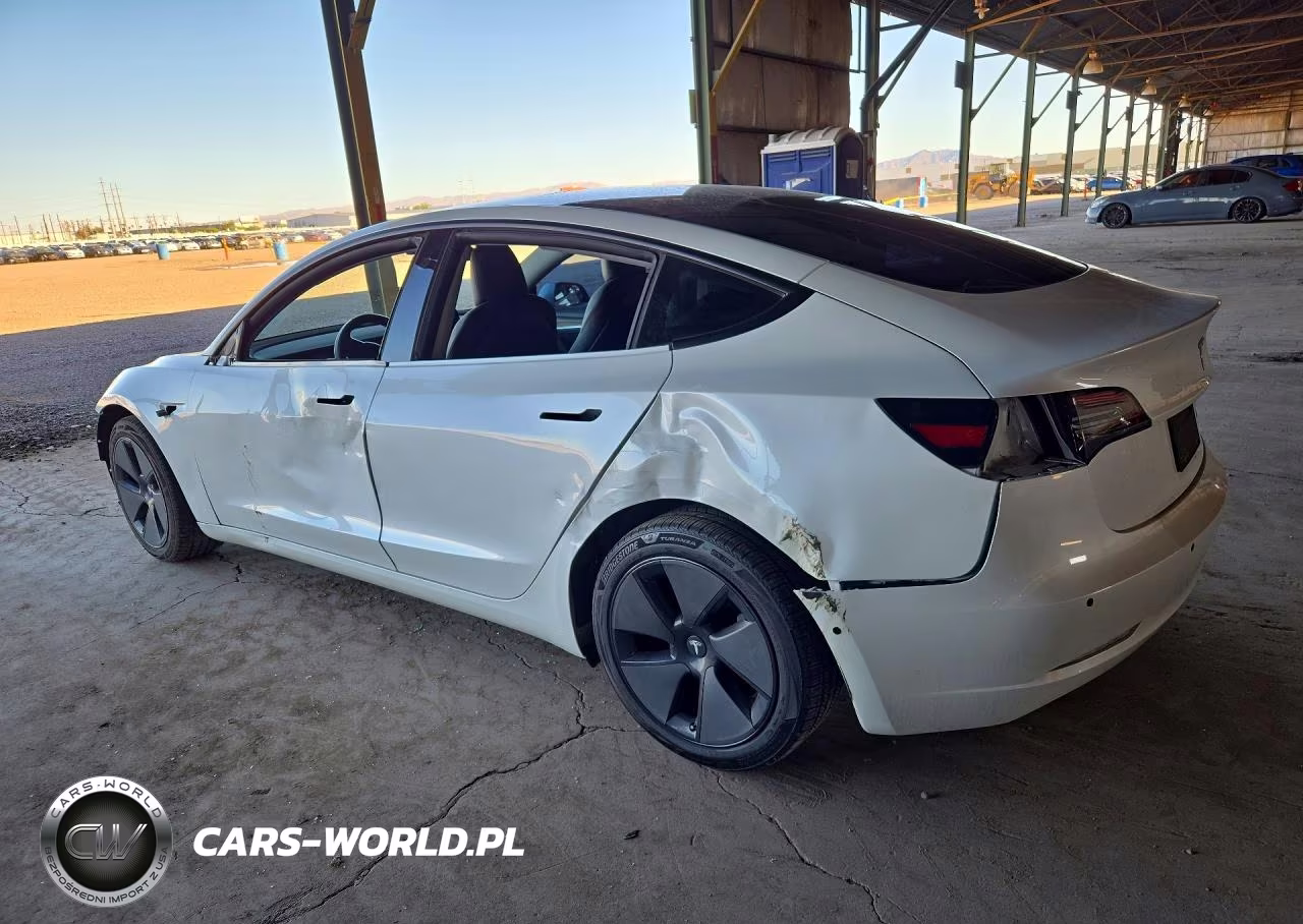 2021 Tesla Model 3 VIN:5YJ3E1EB7MF979327 - 2