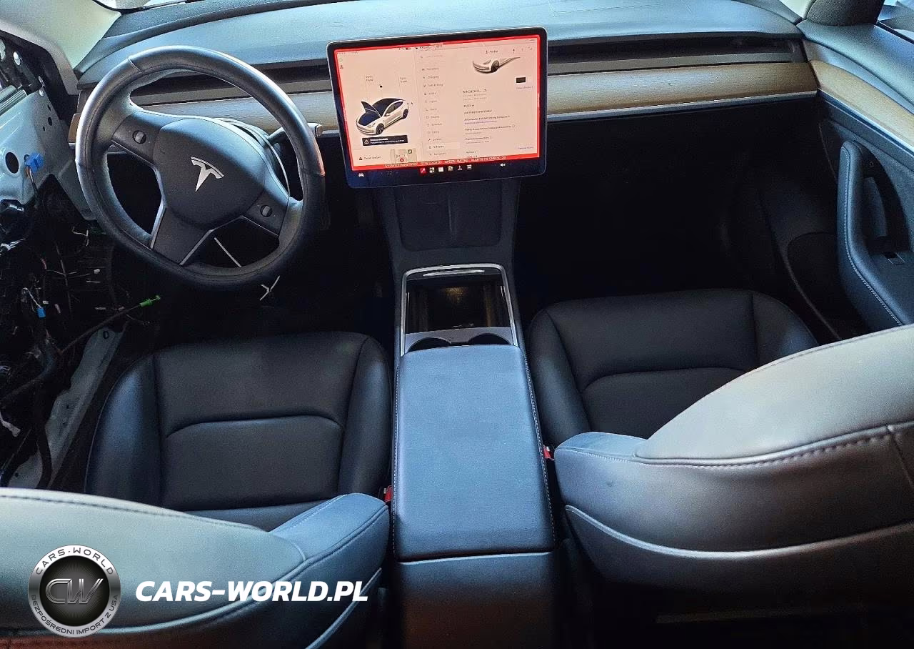 2021 Tesla Model 3 VIN:5YJ3E1EB7MF979327 - 8