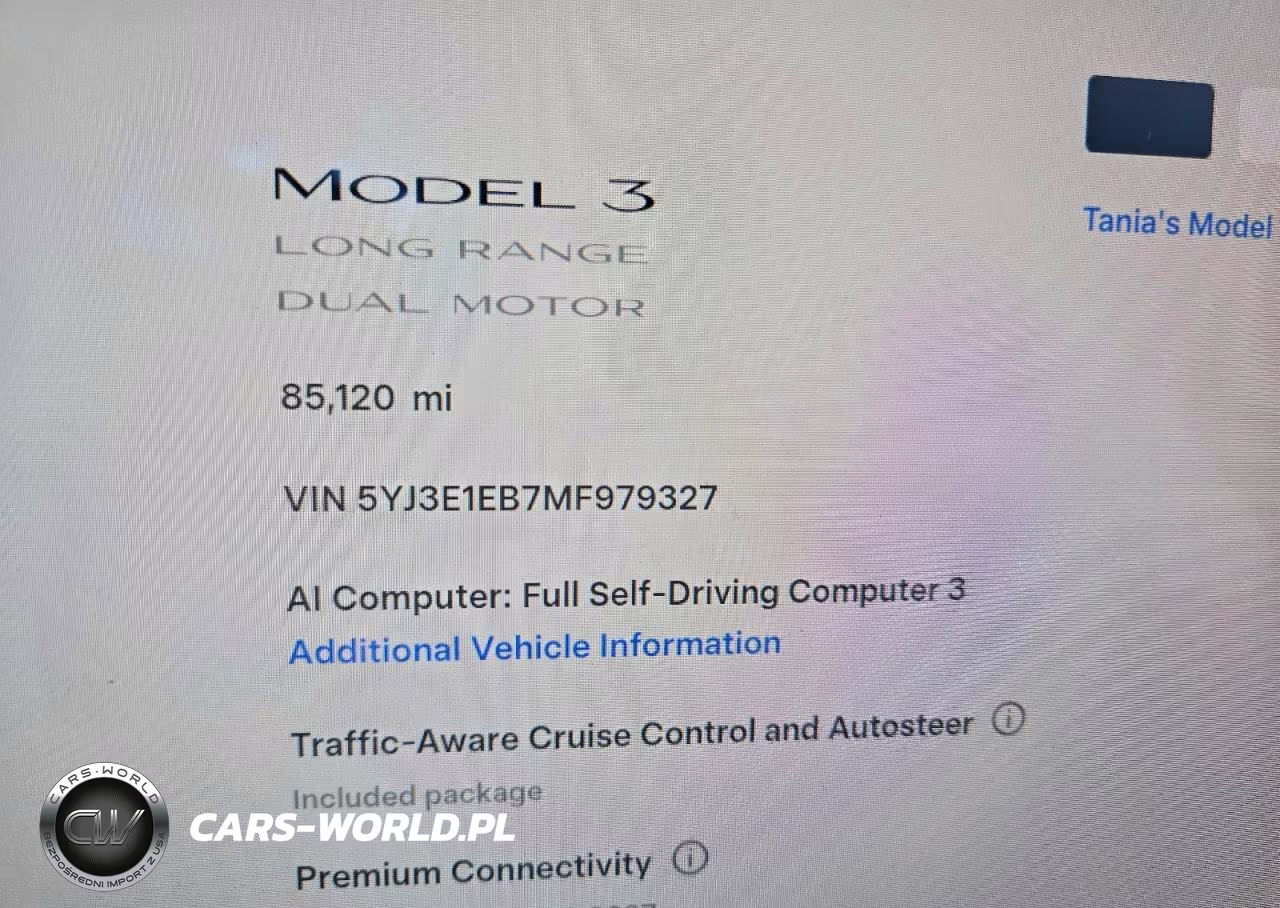 2021 Tesla Model 3 VIN:5YJ3E1EB7MF979327 - 9