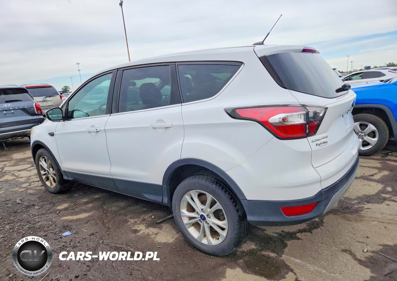 2017 Ford Escape Se VIN:1FMCU0GD2HUB51450 - 2