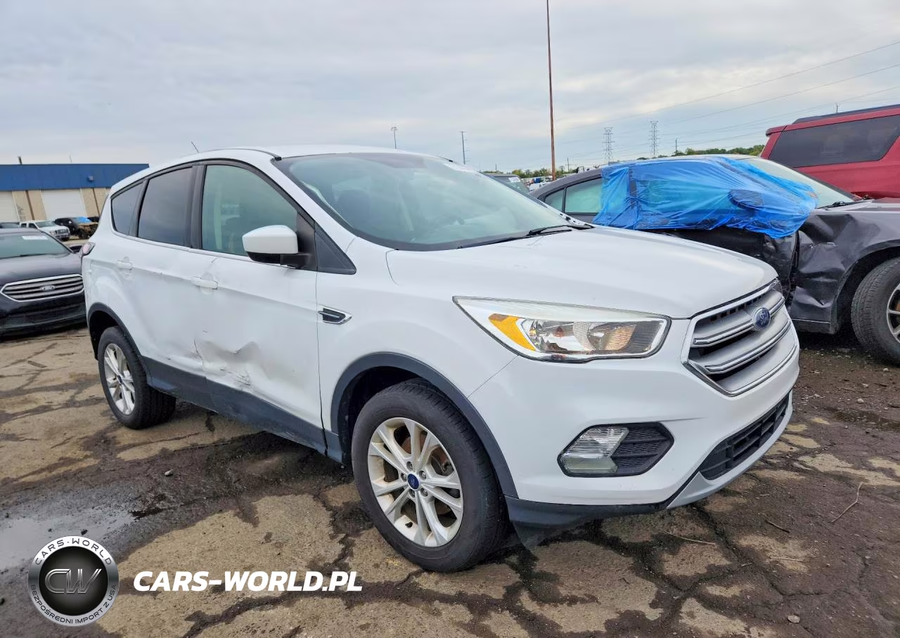 2017 Ford Escape Se VIN:1FMCU0GD2HUB51450 - 4