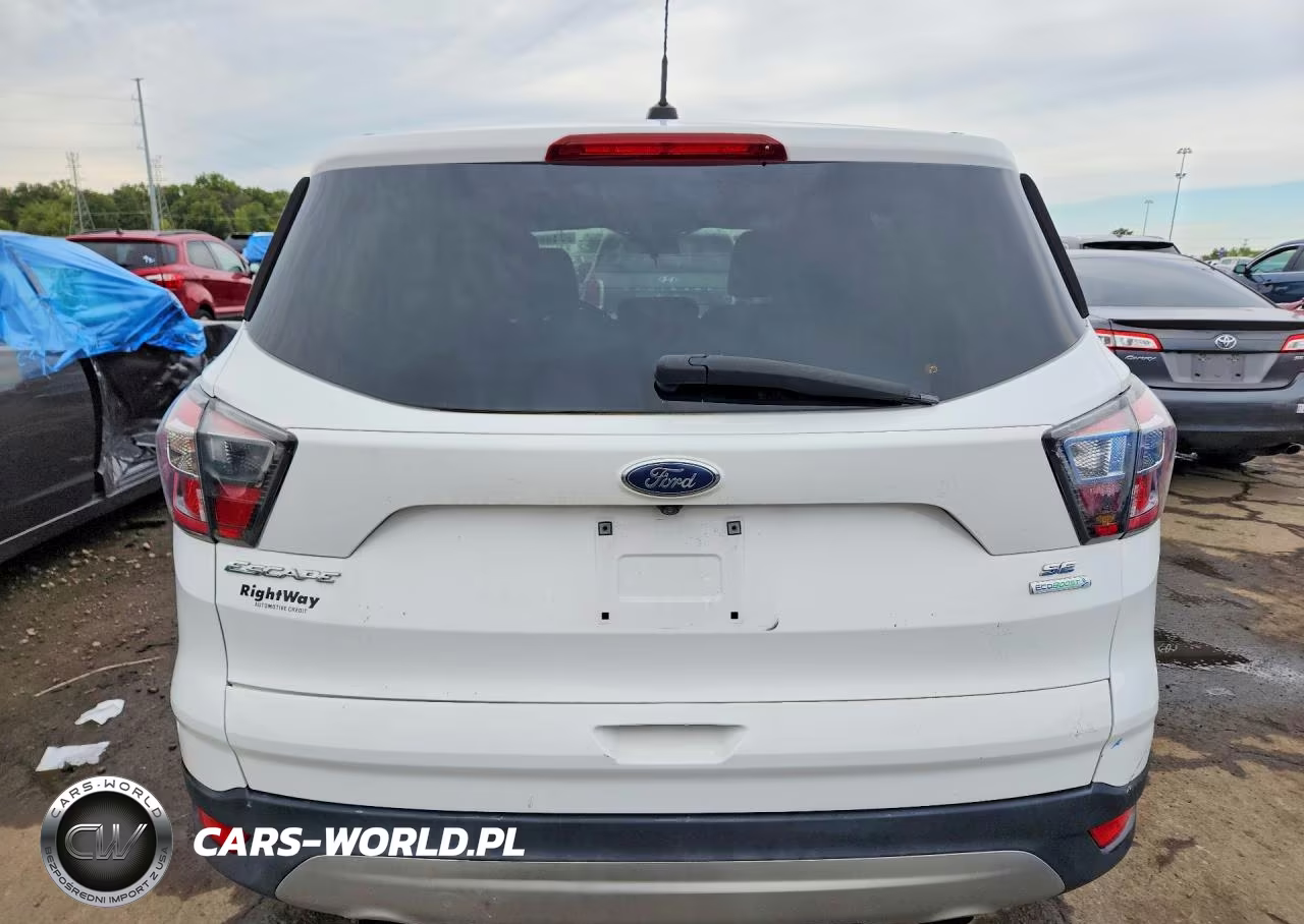 2017 Ford Escape Se VIN:1FMCU0GD2HUB51450 - 6