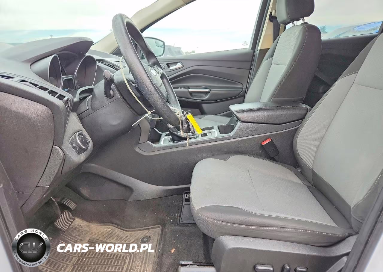 2017 Ford Escape Se VIN:1FMCU0GD2HUB51450 - 7