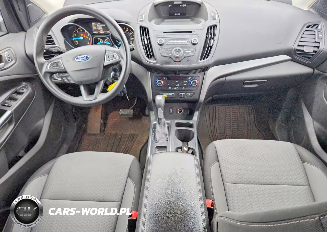 2017 Ford Escape Se VIN:1FMCU0GD2HUB51450 - 8