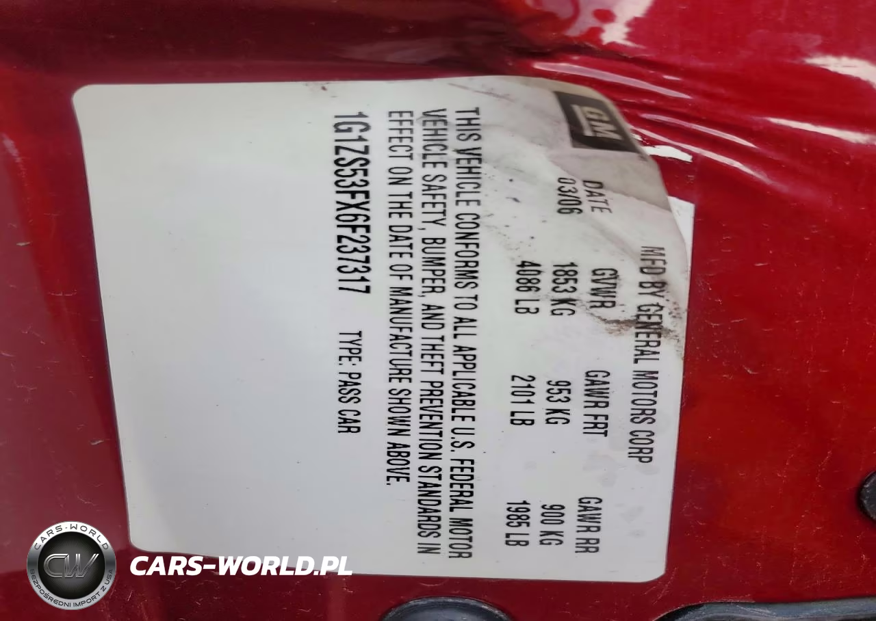 2006 Chevrolet Malibu Ls VIN:1G1ZS53FX6F237317 - 12