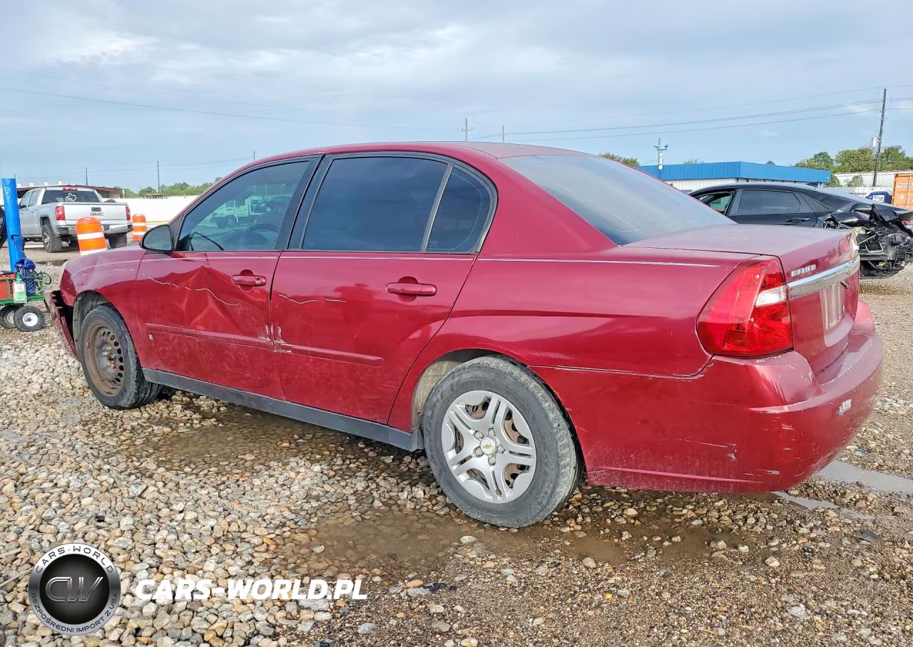 2006 Chevrolet Malibu Ls VIN:1G1ZS53FX6F237317 - 2