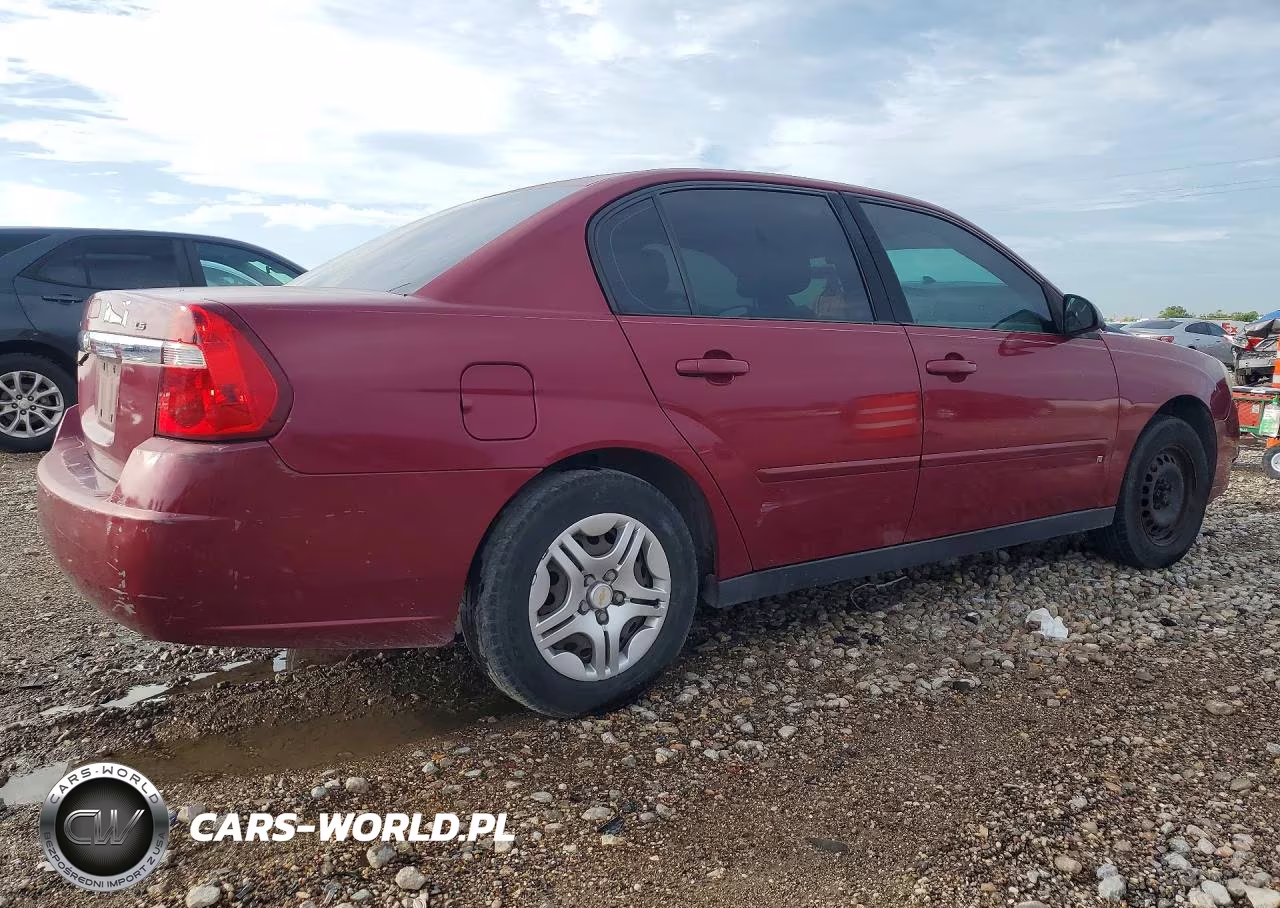 2006 Chevrolet Malibu Ls VIN:1G1ZS53FX6F237317 - 3