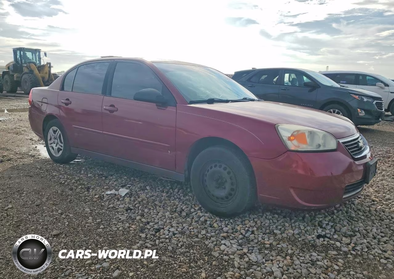 2006 Chevrolet Malibu Ls VIN:1G1ZS53FX6F237317 - 4
