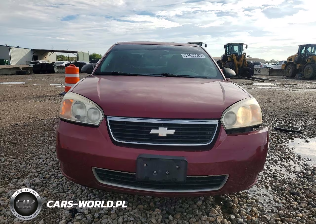 2006 Chevrolet Malibu Ls VIN:1G1ZS53FX6F237317 - 5