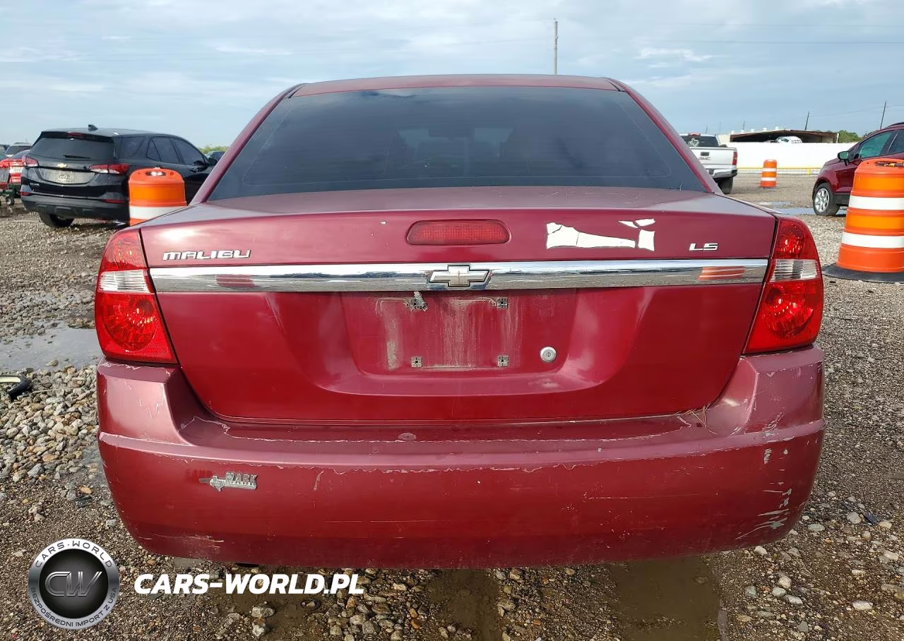 2006 Chevrolet Malibu Ls VIN:1G1ZS53FX6F237317 - 6
