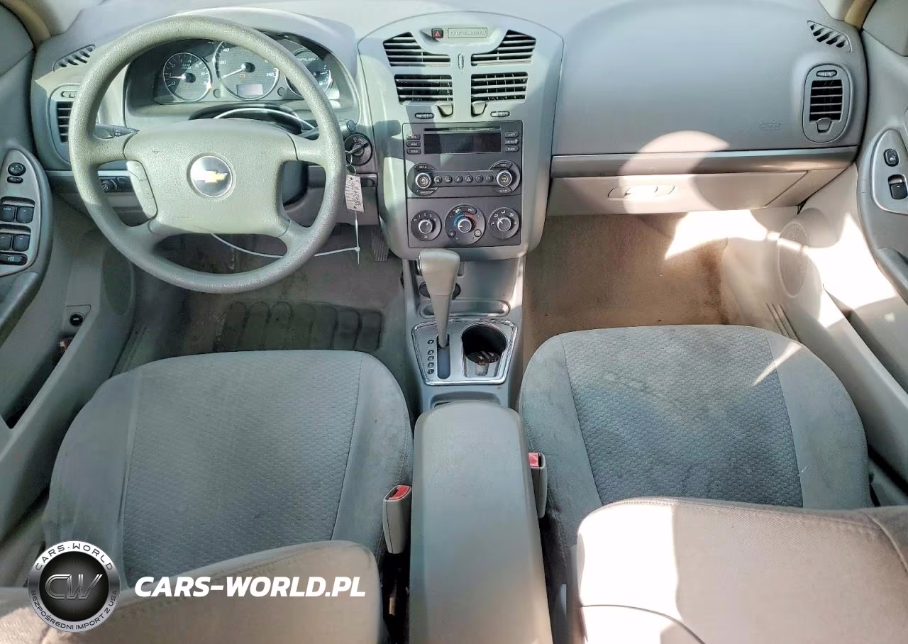 2006 Chevrolet Malibu Ls VIN:1G1ZS53FX6F237317 - 8