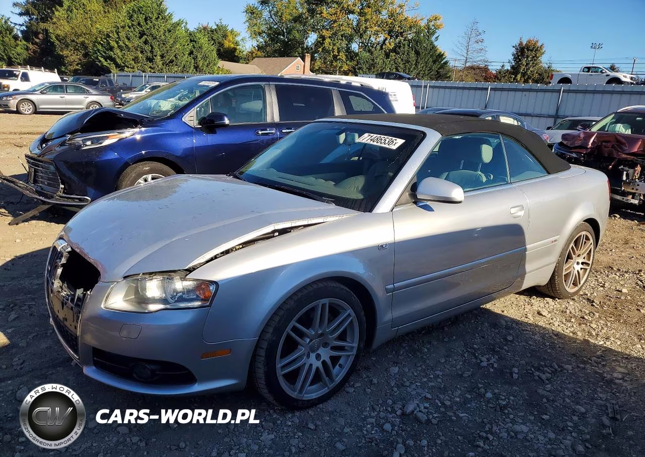2009 Audi A4 2.0T Cabriolet