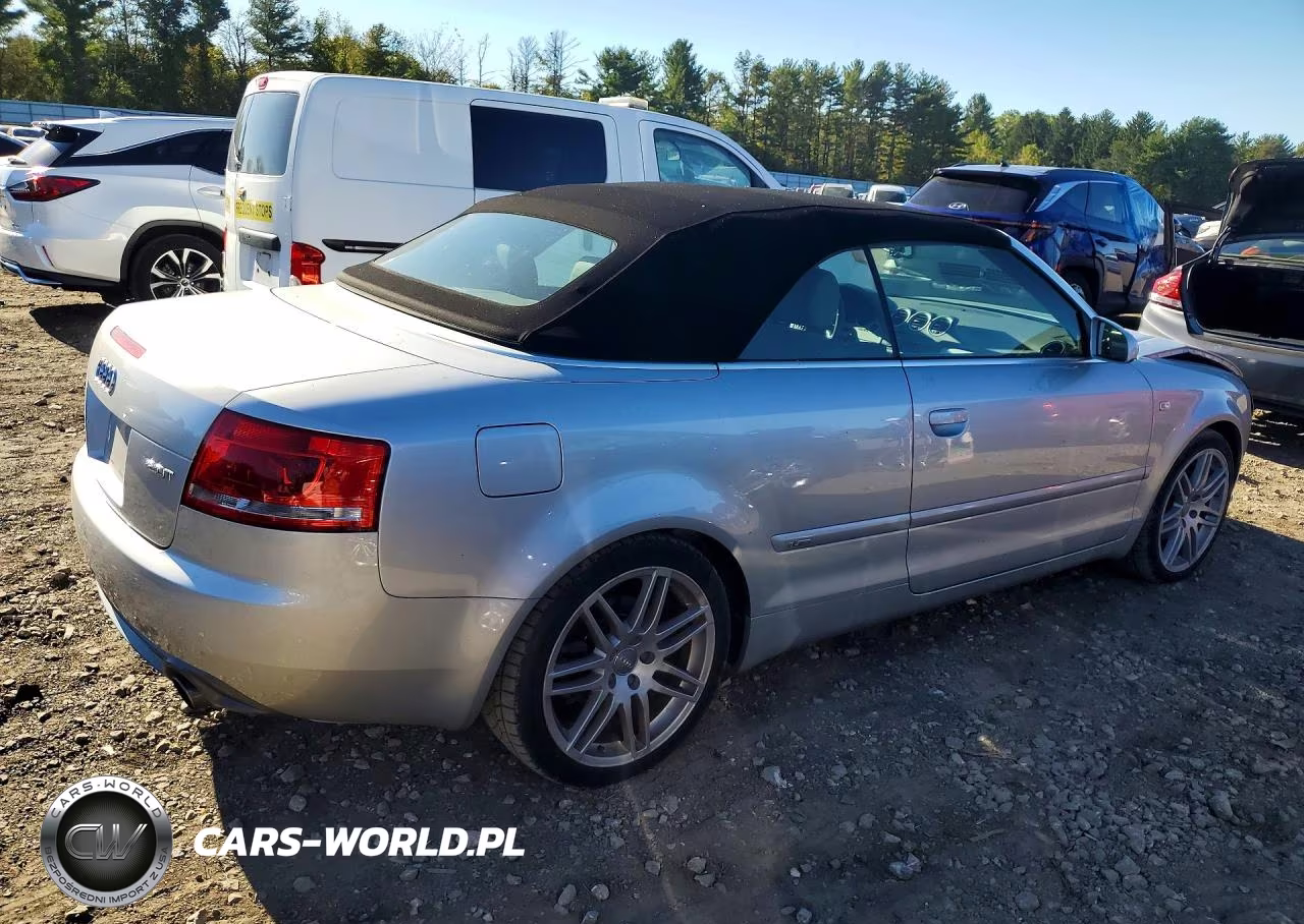 2009 Audi A4 2.0T Cabriolet VIN:WAUAF48H19K010040 - 3