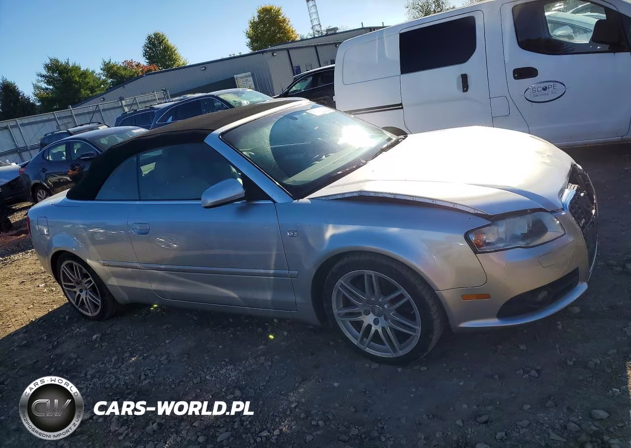 2009 Audi A4 2.0T Cabriolet VIN:WAUAF48H19K010040 - 4