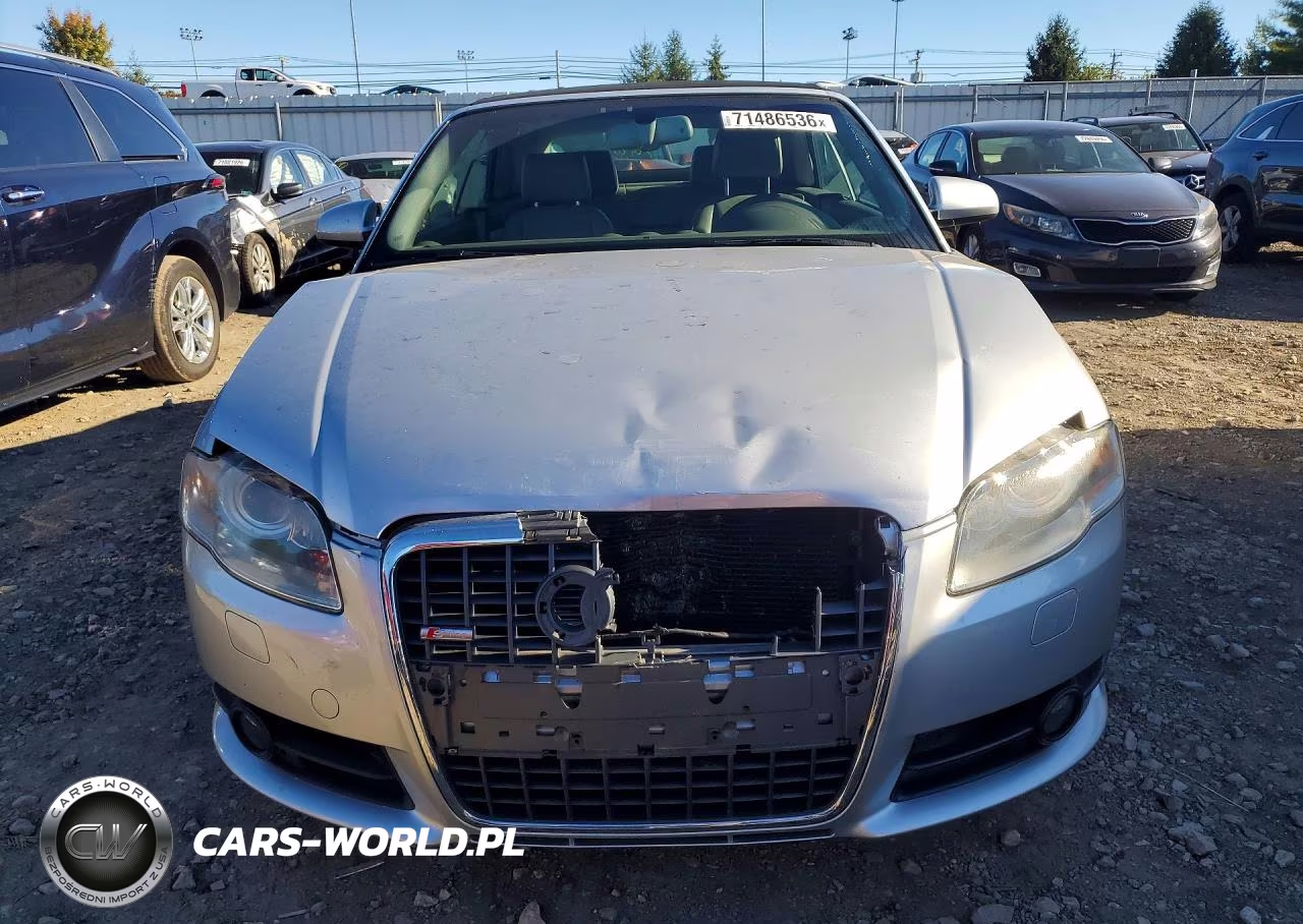 2009 Audi A4 2.0T Cabriolet VIN:WAUAF48H19K010040 - 5