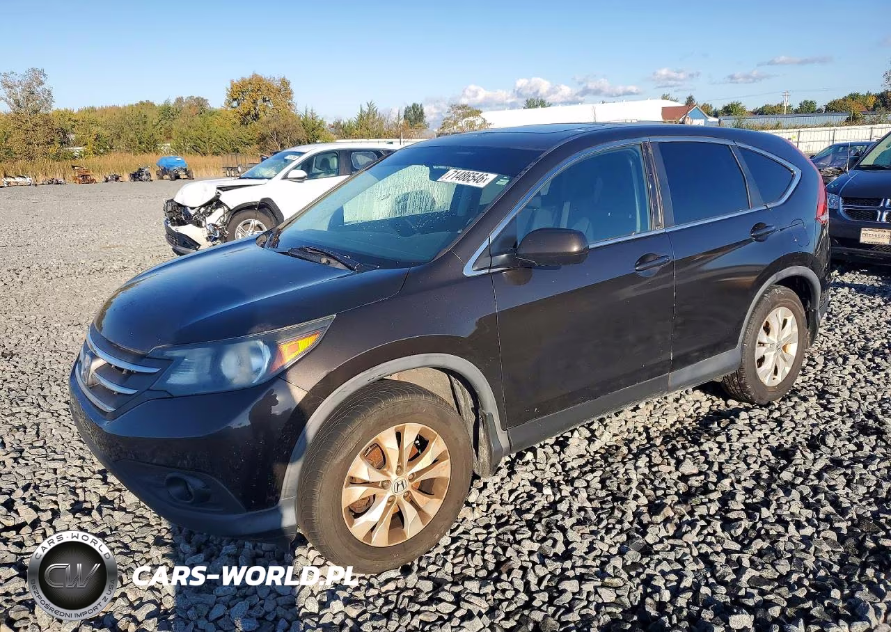 2014 Honda Cr-V Ex – zdjęcie 1 z 13
